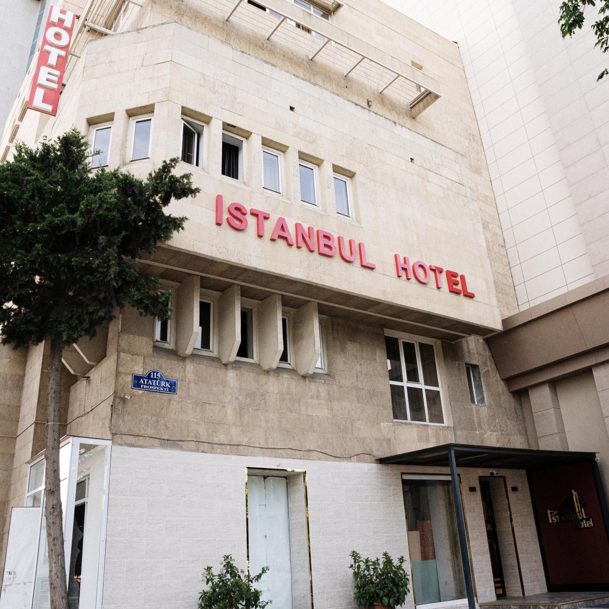 Istanbul Hotel Баку Экстерьер фото